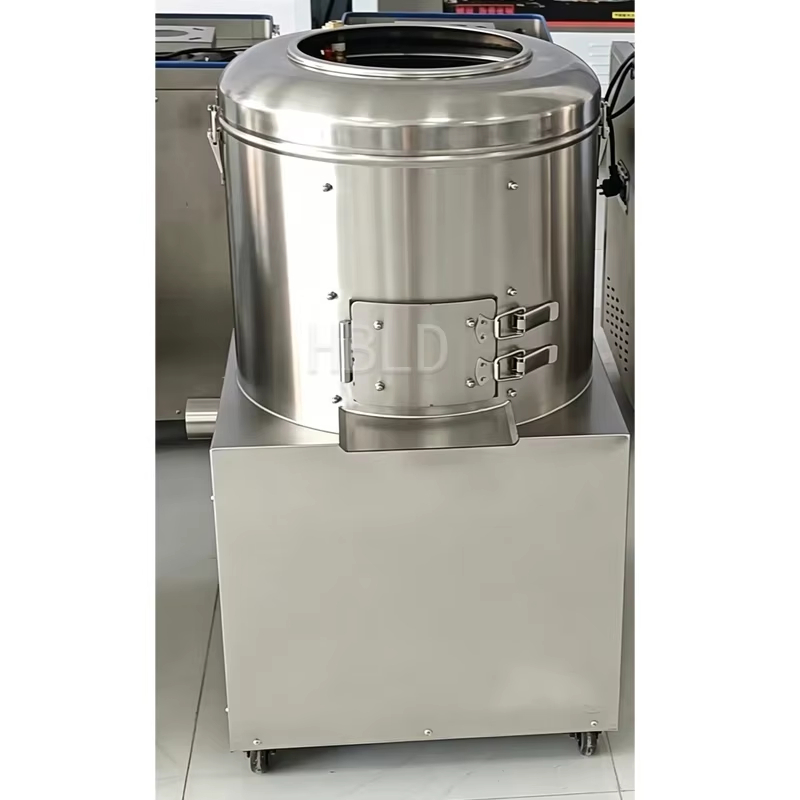 Commercial Potato Peeler - 自動電動じゃがいも皮むき機 ステンレス製 業務用 根菜洗浄皮むき機 にんじん 蓮根用