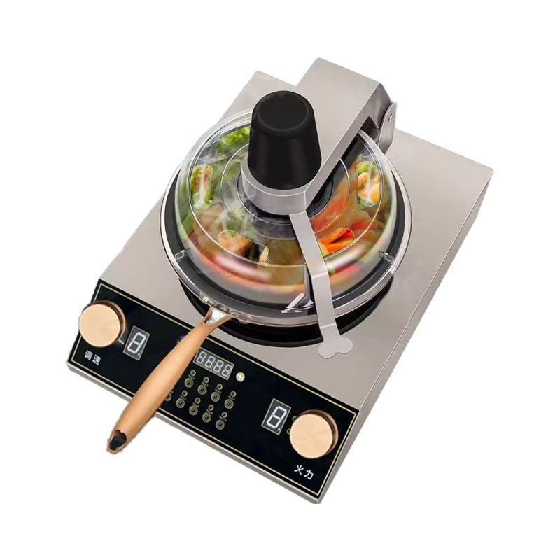 Commercial Kitchen Usa - 自動調理機 自動炒め物パスタロボット炒め機 業務用韓国ケータリングキッチン向け自動中華鍋