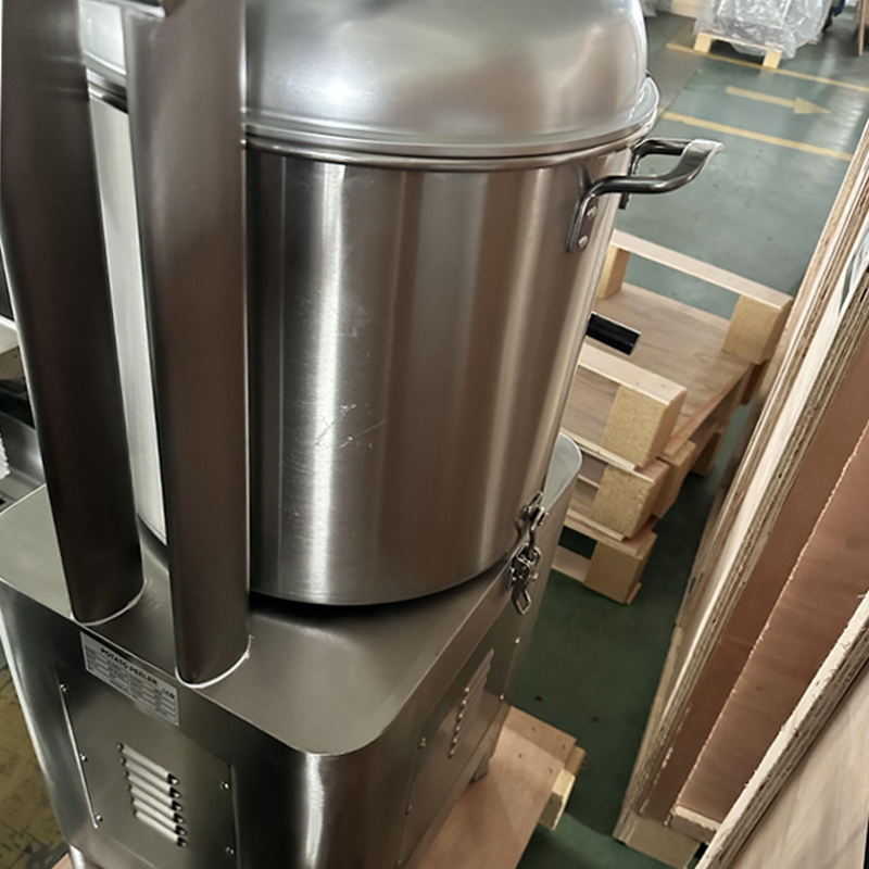 Commercial Potato Peeler - 電動業務用回転式ジャガイモ皮むき機、キャッサバ皮むき洗浄機、食品加工用厨房機器