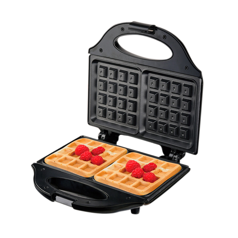 Waffle Maker Commercial - プロ仕様電気ワッフルメーカー調理器具多機能朝食ワッフルマシンノンスティック鉄板