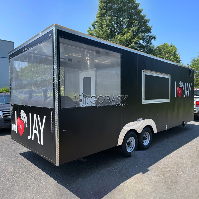 Commercial Kitchen Vendor - 移動式キッチンカー（業務用機器搭載）- フェスティバル出店業・ケータリング事業向け
