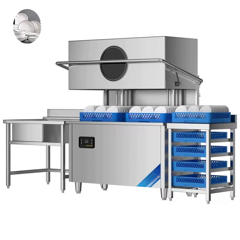 Commercial Kitchen Usa - 業務用高速サイクル式フードウォッシャー、レストラン厨房向け工業用自動食器洗浄機