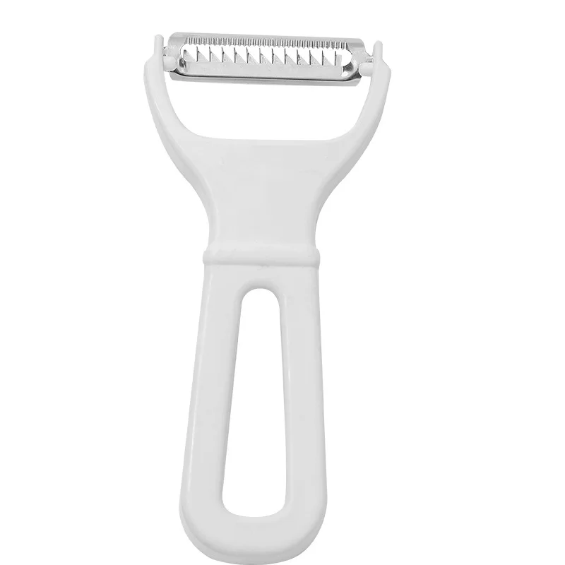 Commercial Potato Peeler - 野菜おろし器多機能チョッパーピーラースライサージュリエンヌフルーツ野菜ニンジンポテトナイフ手動キッチンツール
