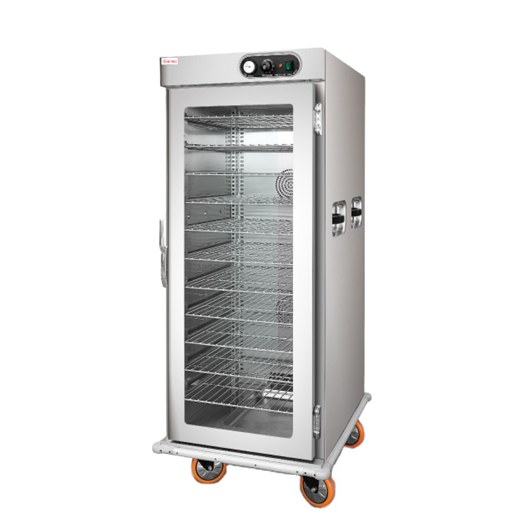Commercial Kitchen Usa - デジタル11段式業務用保温キッチン家庭用直立型加熱式保温庫ホテル宴会用保温キャビネット