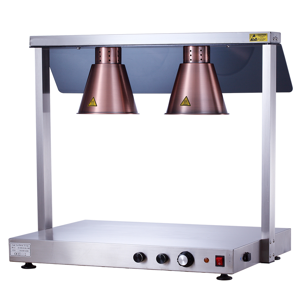 Commercial Kitchen Usa - 格安価格 業務用 フードウォーマー 丸型ヒートランプ パーティー レストラン