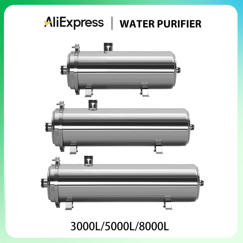 Commercial Kitchen Water Filter - 市販のステンレス鋼限外ろ過浄水器,浄水器システム,キッチン浄水器,0.01μm膜,8000l