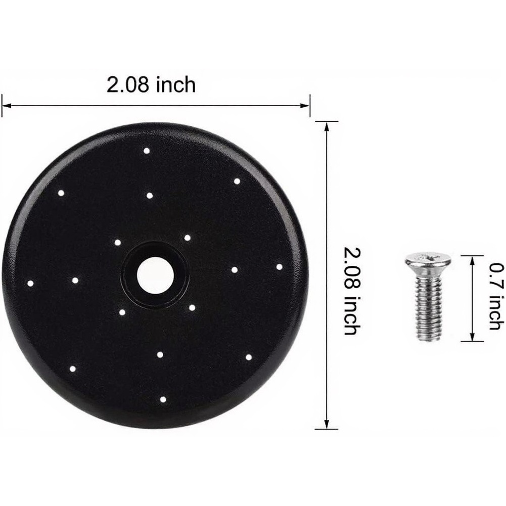 Commercial Kitchen Repair - プレリンススプレーバルブ修理キット黒色プラスチックスプレーフェイスバンパー（ネジ付き）業務用キッチン蛇口修復ツール用