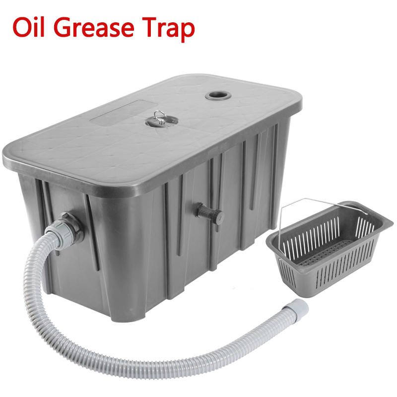 Commercial Kitchen Outlets - 業務用油水分離器オイルグリーストラップ出口レストランキッチン用インターセプターツール廃水処理プラスチック