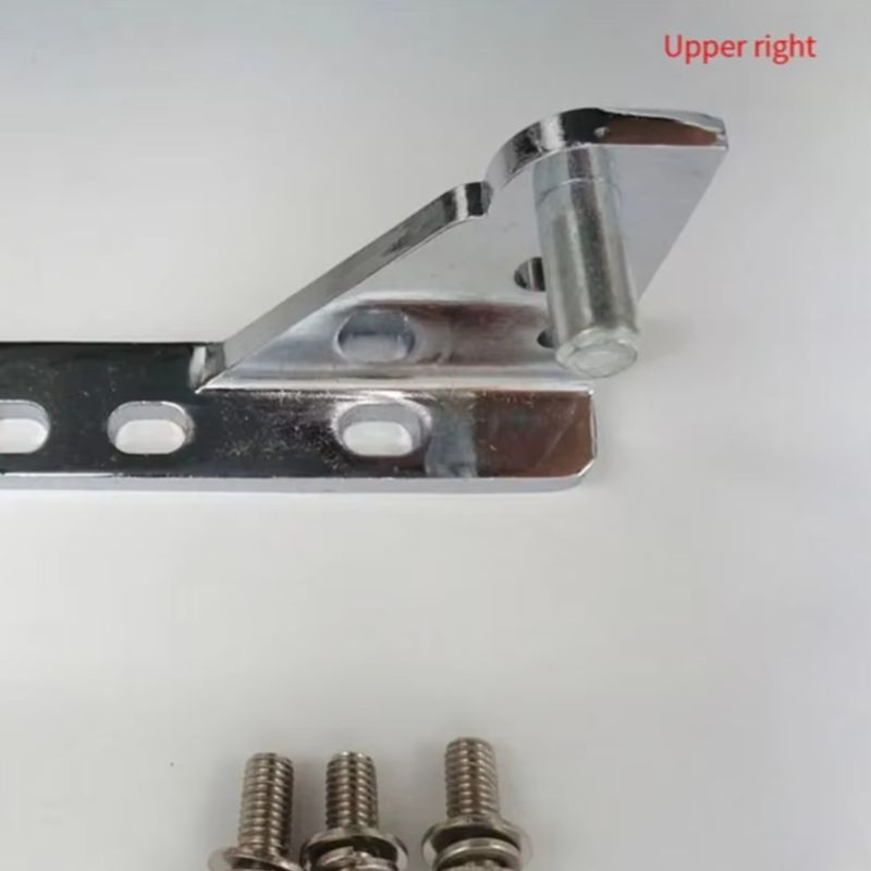 Commercial Kitchen Repair - 4 個 35 ミリメートルホイールベース冷蔵庫ドアヒンジヘビーデューティ亜鉛合金修理部品商業キッチンアクセサリー USTAR GRISTA