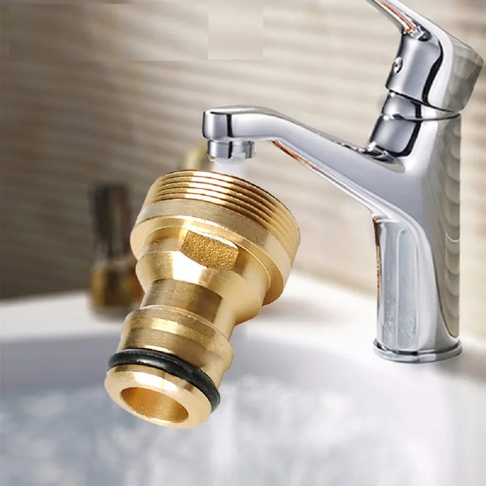 Commercial Kitchen Taps - 屋外業界、オススレッドホース、パイプアクセサリー、アダプター継手、家庭用タップアダプター、1個