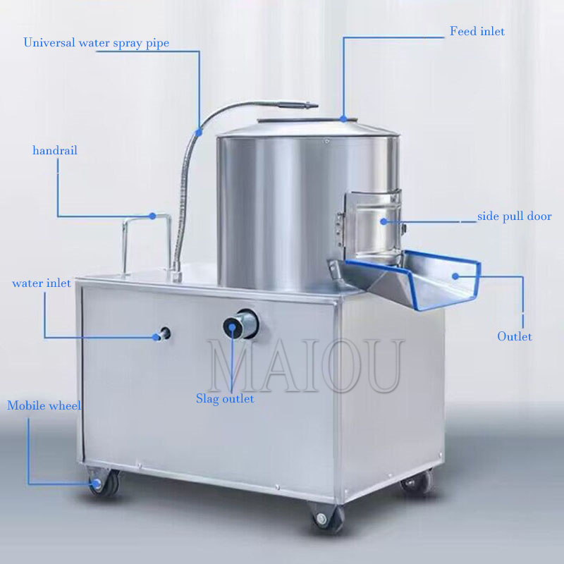 業務用タロイモ皮むき機/業務用ジャガイモ皮むき機/ジャガイモ - Commercial Potato Peeler のレビューと価格