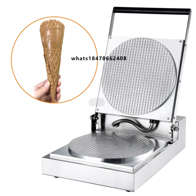 売れ筋アイスクリームコーンウエハースビスケット製造機業務用ワ - Waffle Maker Commercial のレビューと価格