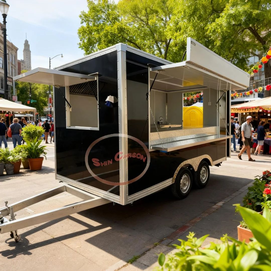 クレープやタコスの屋台、コーヒートラック、軽食トラック用の商 - Commercial Kitchen Vendor のレビューと価格