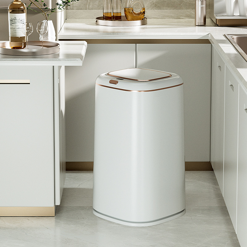 20/35/40L スマートゴミ箱大容量自動センサー廃棄物ゴ - Commercial Kitchen Bin のレビューと価格