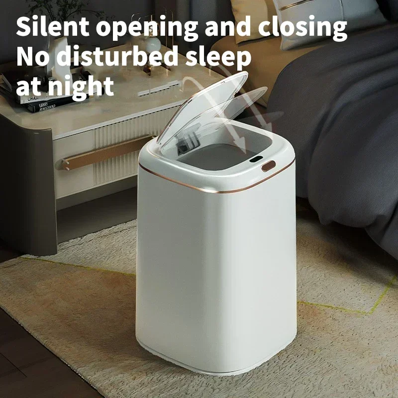 20/35/40L スマートゴミ箱大容量自動センサー廃棄物ゴ - Commercial Kitchen Bin のレビューと価格