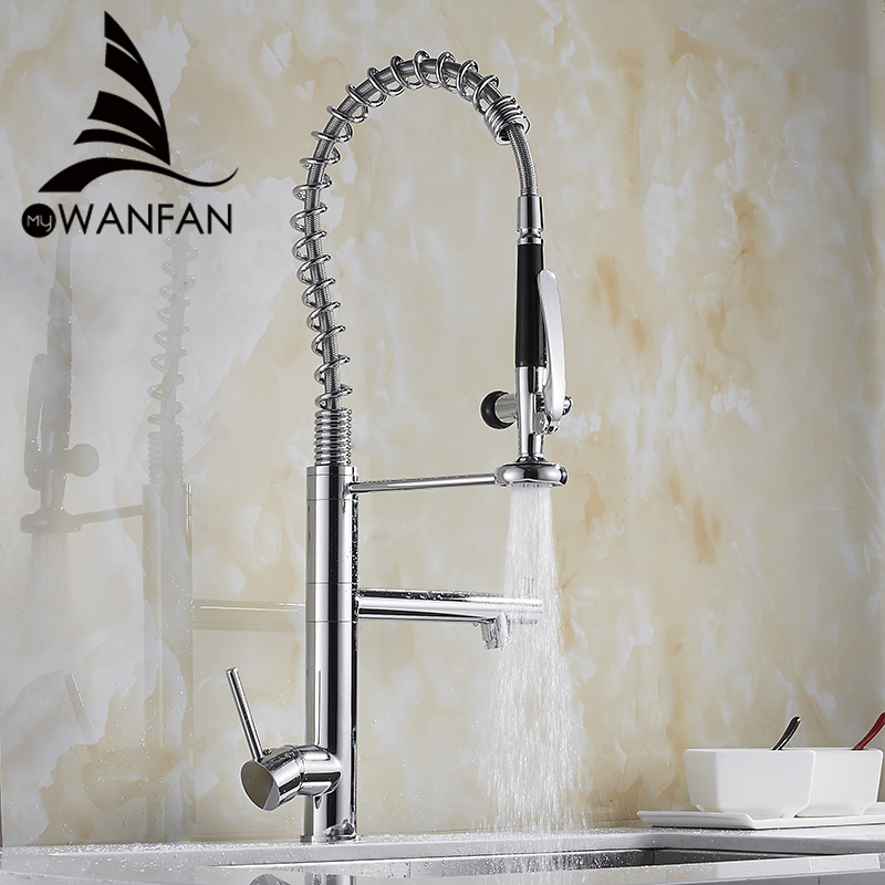 クローム真ちゅう製のキッチン蛇口,ミキサー,シングルハンドル - Commercial Kitchen Taps のレビューと価格