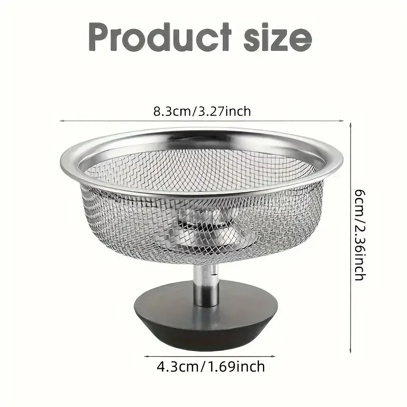 2 セットキッチンシンクストレーナーハンドル & ストッパー - Commercial Kitchen Bin のレビューと価格