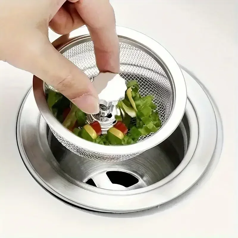 2 セットキッチンシンクストレーナーハンドル & ストッパー - Commercial Kitchen Bin のレビューと価格