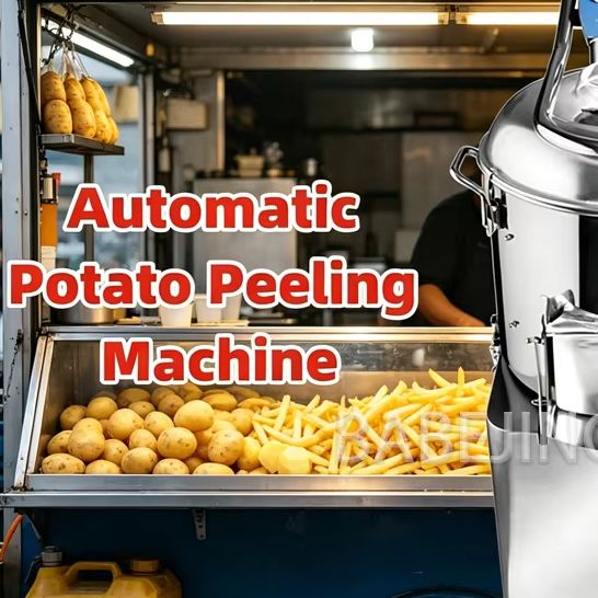 高出力ステンレス製ポテトピーラー全自動シーフード・貝殻洗浄機 - Commercial Potato Peeler のレビューと価格