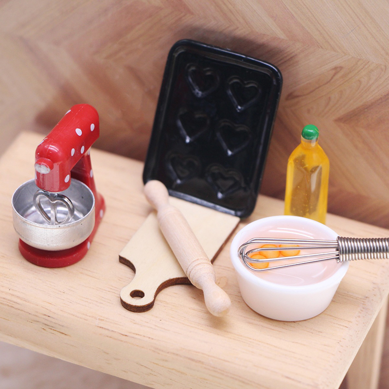 (.) 1:12 DIY ドールハウスミニチュアアクセサリー - Commercial Kitchen Setup のレビューと価格