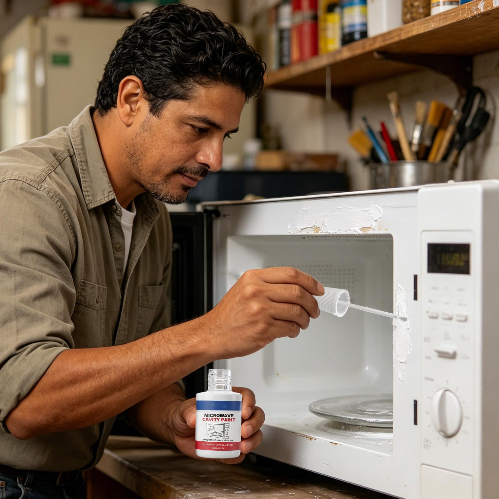 30 ミリリットル高光沢電子レンジキャビティタッチアップペイ - Commercial Kitchen Repair のレビューと価格