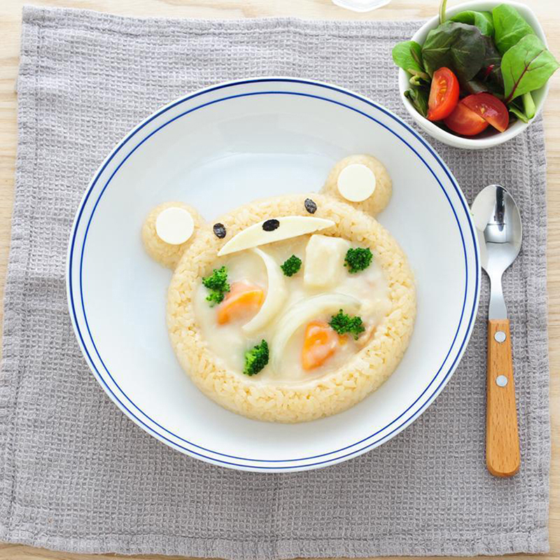 かわいい漫画の寿司型装飾カッター、bentomaker、サン - Commercial Kitchen Setup のレビューと価格