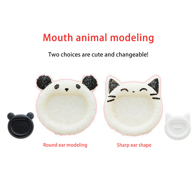 かわいい漫画の寿司型装飾カッター、bentomaker、サン - Commercial Kitchen Setup のレビューと価格