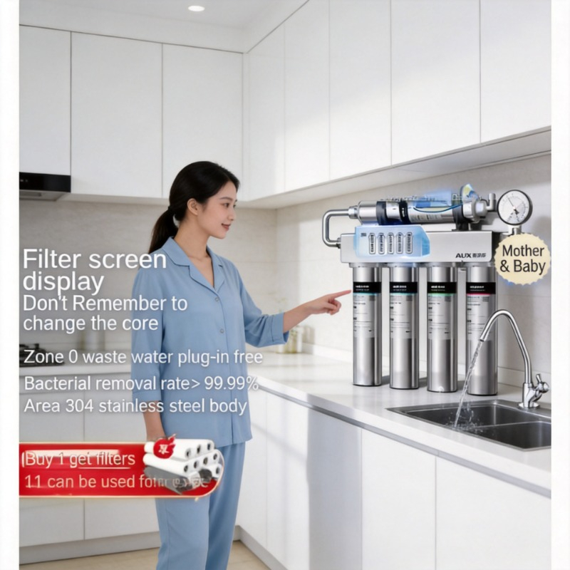 家庭用・業務用限外ろ過浄水器、キッチン蛇口直飲み用プレフィル - Commercial Kitchen Water Filter のレビューと価格