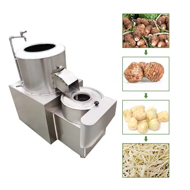 電動業務用ポテトチップス洗浄皮むきカッターカットスライススラ - Commercial Potato Peeler のレビューと価格