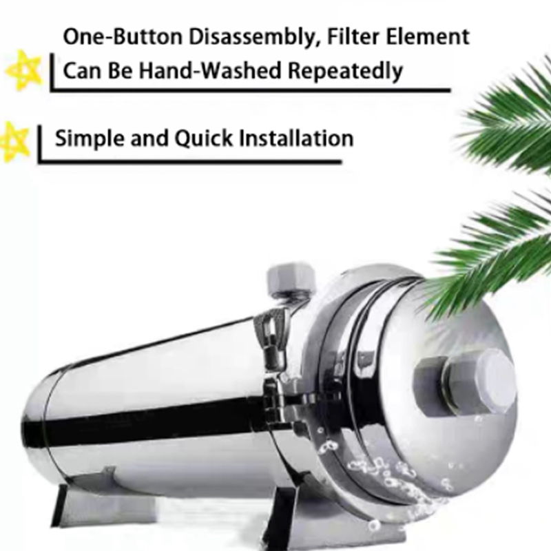 304ステンレス鋼製浄水器システム 超ろ過浄水器 業務用 家 - Commercial Kitchen Water Filter のレビューと価格
