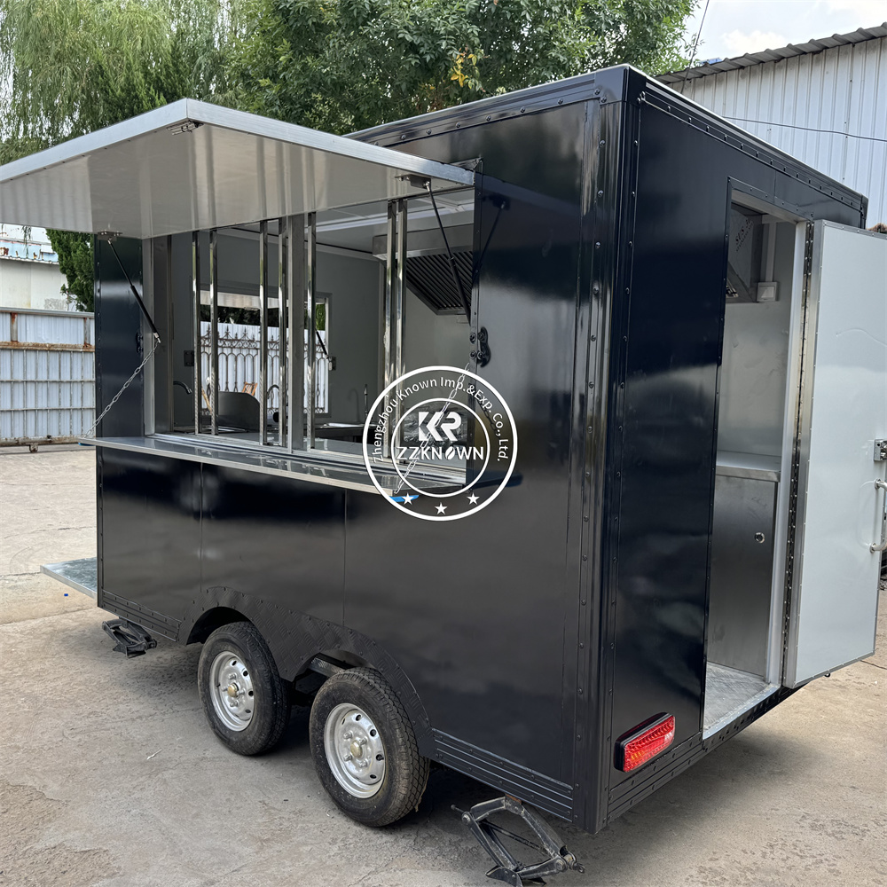 工場製造のファストフードトラック、プレミアム商業用キッチン、 - Commercial Kitchen Vendor のレビューと価格