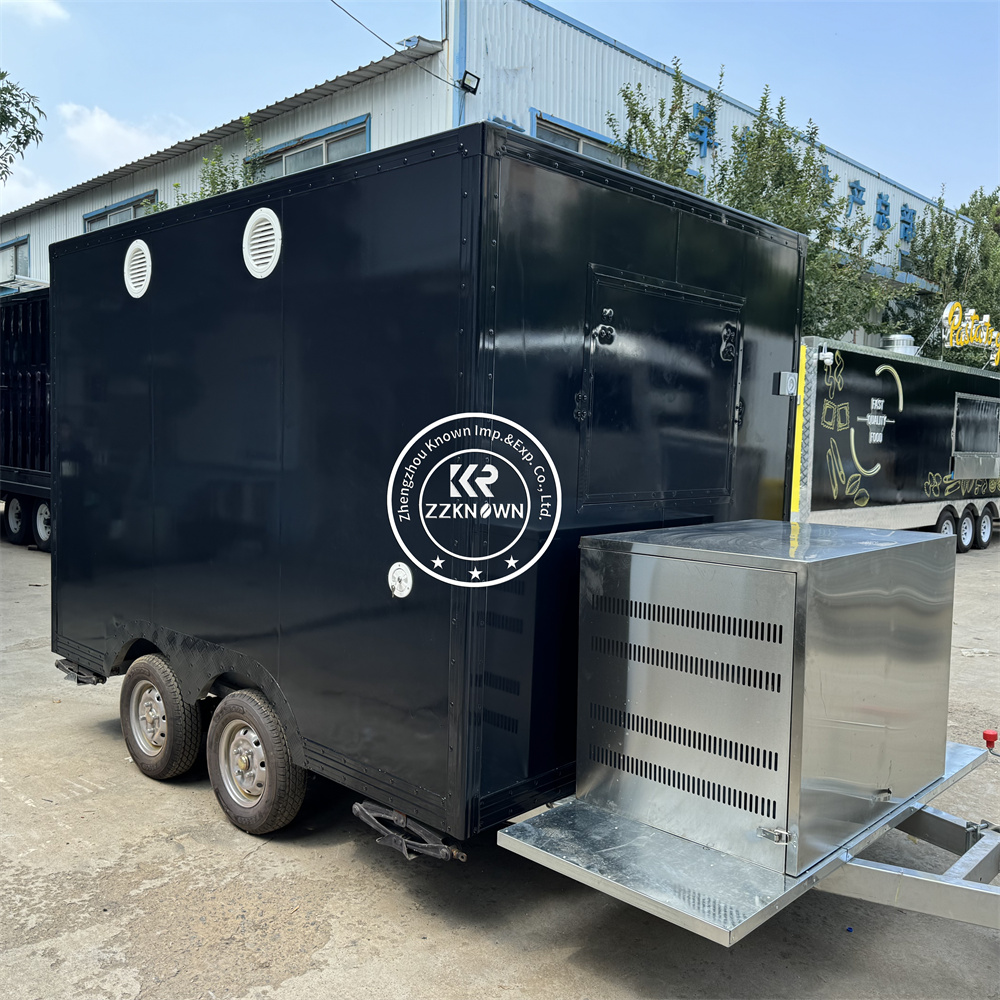 工場製造のファストフードトラック、プレミアム商業用キッチン、 - Commercial Kitchen Vendor のレビューと価格