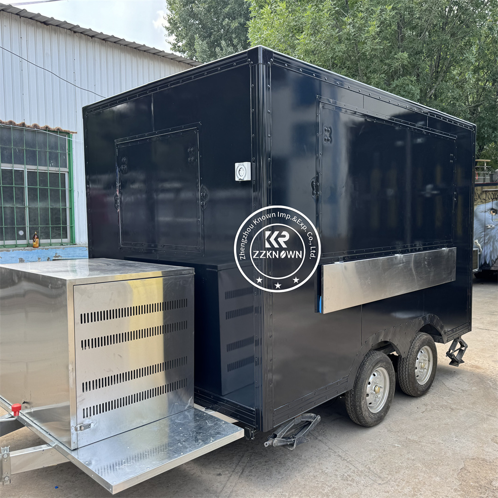 工場製造のファストフードトラック、プレミアム商業用キッチン、 - Commercial Kitchen Vendor のレビューと価格