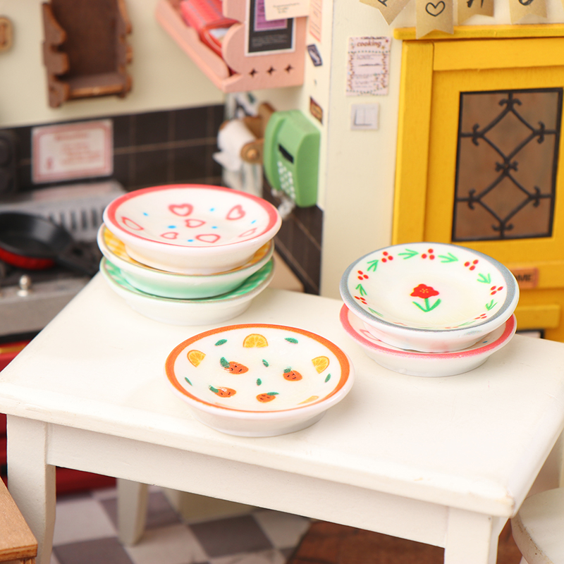 5 個 1/12 ドールハウスミニプレート皿モデルドールハウ - Commercial Kitchen Setup のレビューと価格