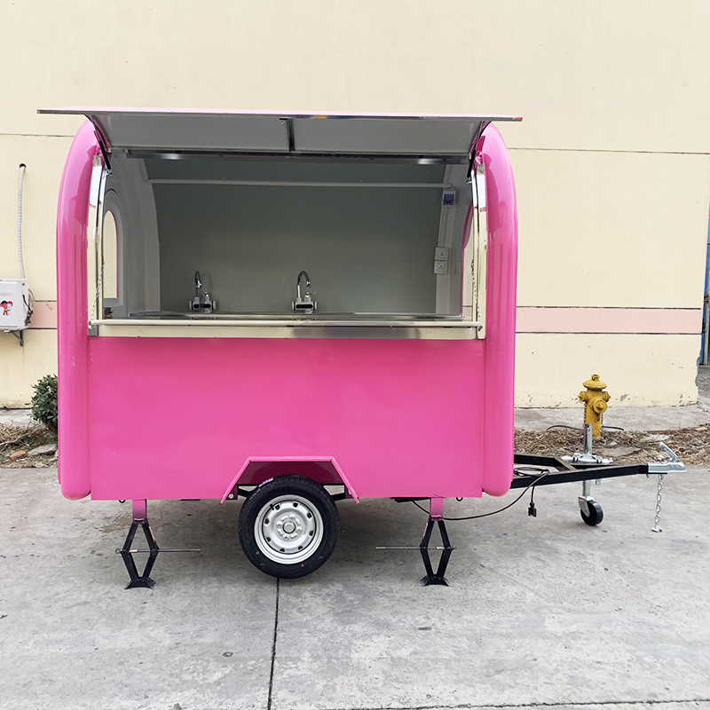 フードトレーラー ステンレス製業務用キッチン フライヤー、グ - Commercial Kitchen Vendor のレビューと価格