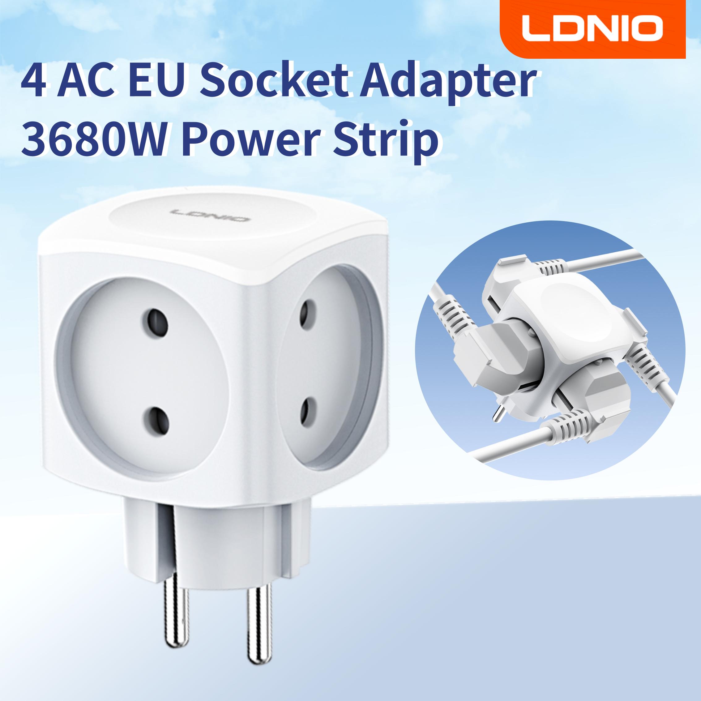 LDNIO 電源タップ 4 EU ACコンセント 3680W - Commercial Kitchen Outlets のレビューと価格
