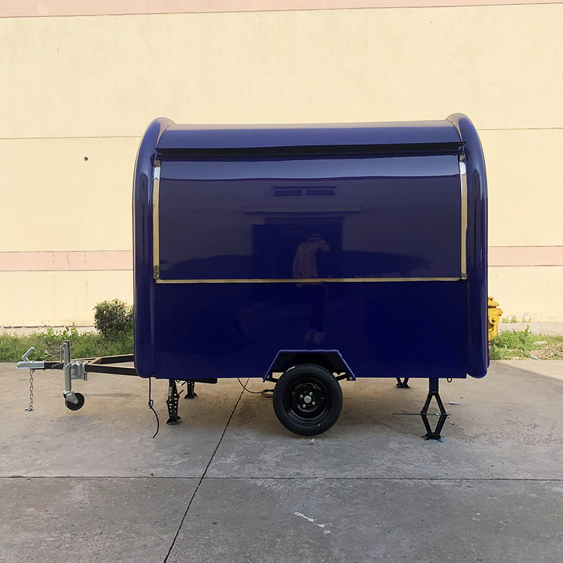 移動式フードトレーラー ステンレス製業務用キッチン ホットド - Commercial Kitchen Vendor のレビューと価格