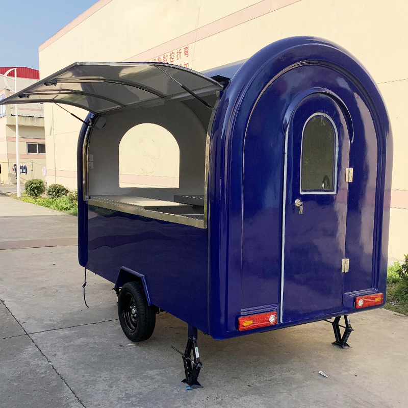 移動式フードトレーラー ステンレス製業務用キッチン ホットド - Commercial Kitchen Vendor のレビューと価格