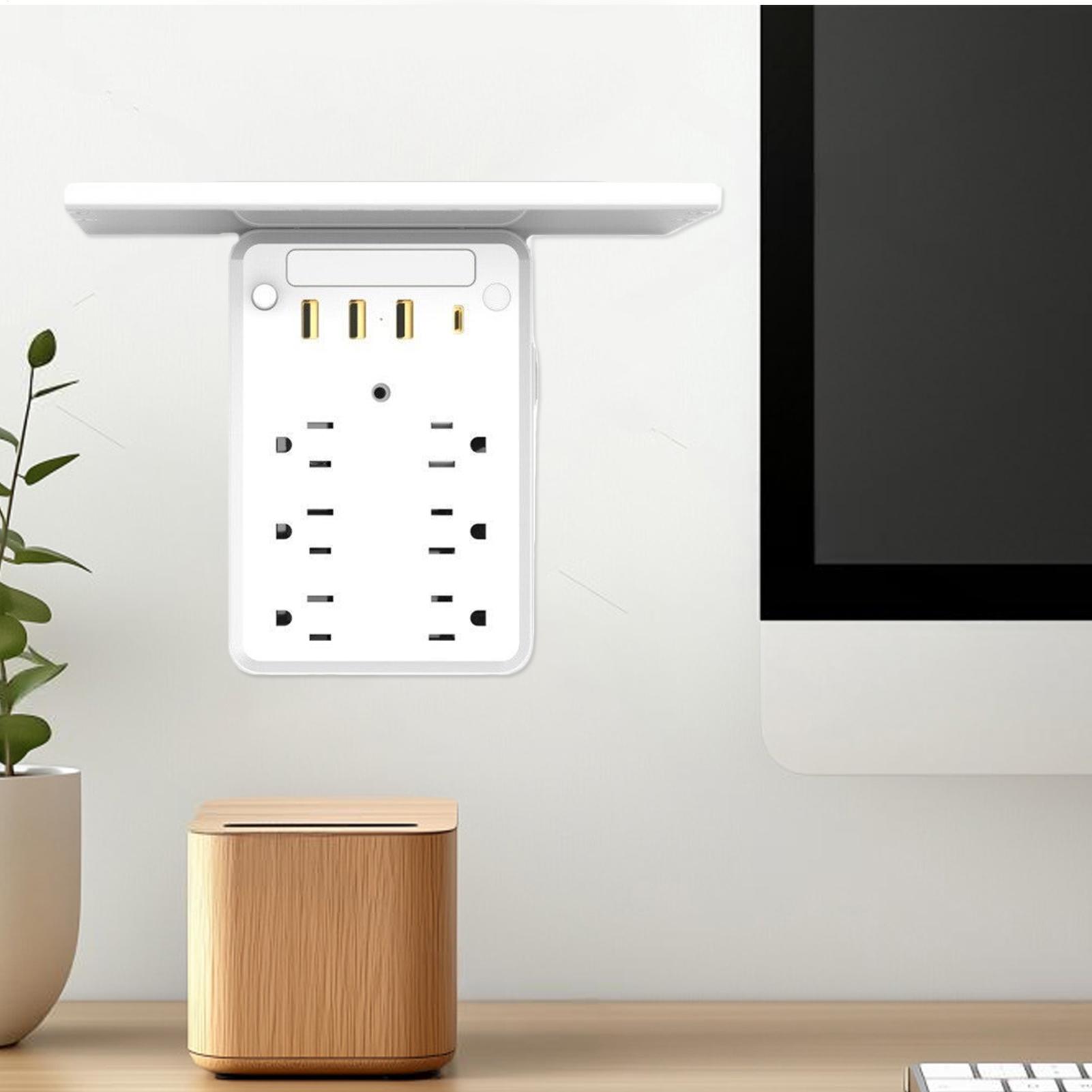複数コンセント付き壁掛け充電ステーション、棚付きオーバートッ - Commercial Kitchen Outlets のレビューと価格