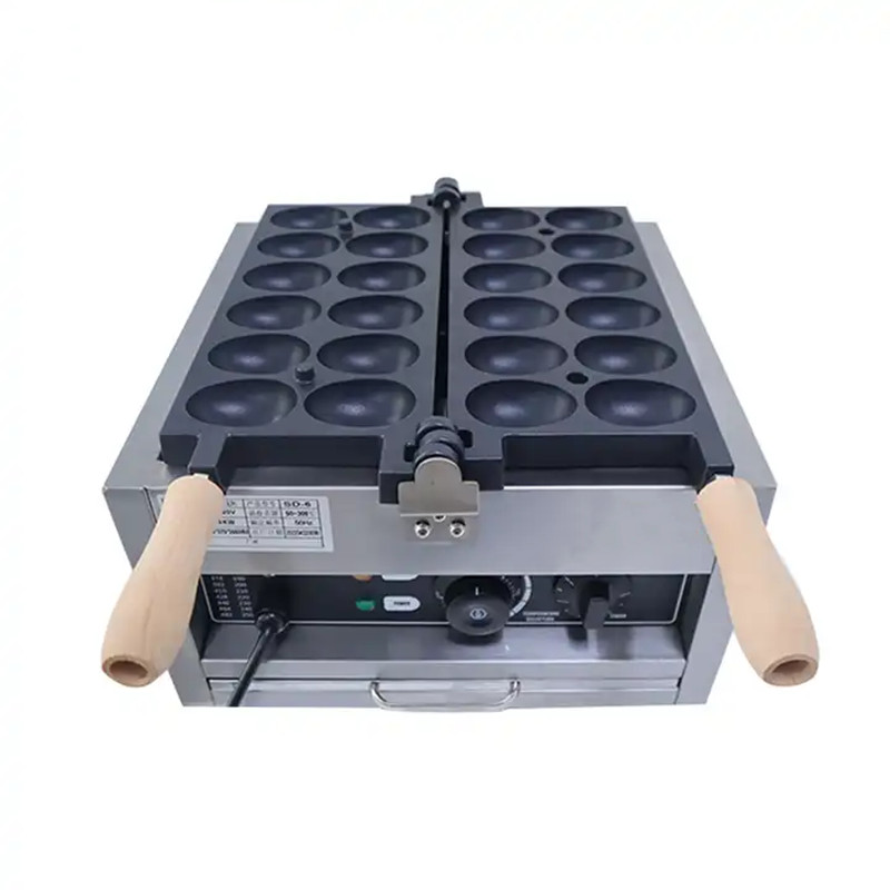 半球形の電気ワッフルマシン,商業用の焦げ付き防止ミニプレート - Waffle Maker Commercial のレビューと価格