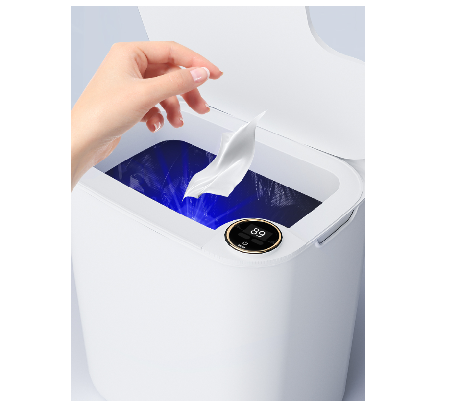 スマートセンサー自動ゴミ箱、ディスプレイ画面付き、Type- - Commercial Kitchen Bin のレビューと価格
