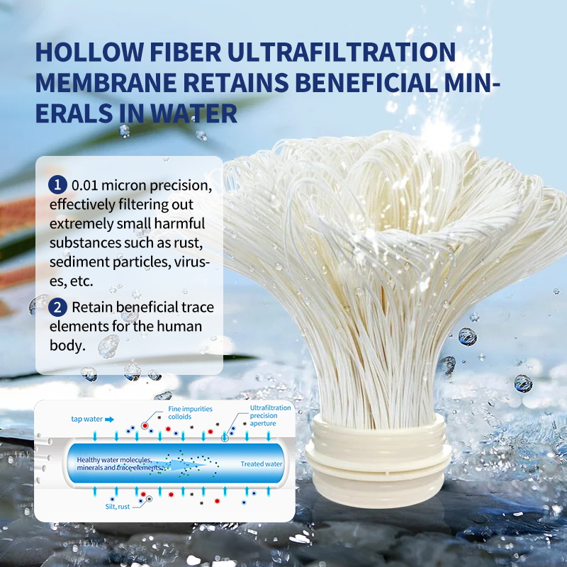 再利用可能なPVDF水フィルターシステム、高流量、商業用、家 - Commercial Kitchen Water Filter のレビューと価格