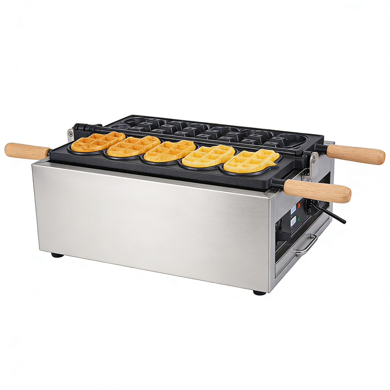 業務用・商業用カスタマイズチーズ金貨型電気ノンスティックワッ - Waffle Maker Commercial のレビューと価格