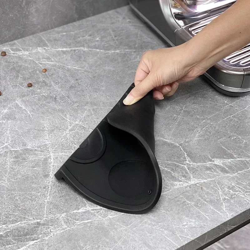 コーヒーパウダーパッド滑り止めシリコンタンピングステーション - Commercial Kitchen Setup のレビューと価格