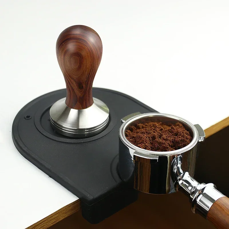 コーヒーパウダーパッド滑り止めシリコンタンピングステーション - Commercial Kitchen Setup のレビューと価格