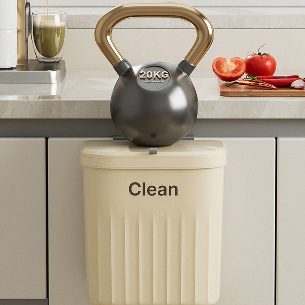 1個入り 耐久性のあるキャビネットコンポストゴミ箱 壁掛け式 - Commercial Kitchen Bin のレビューと価格