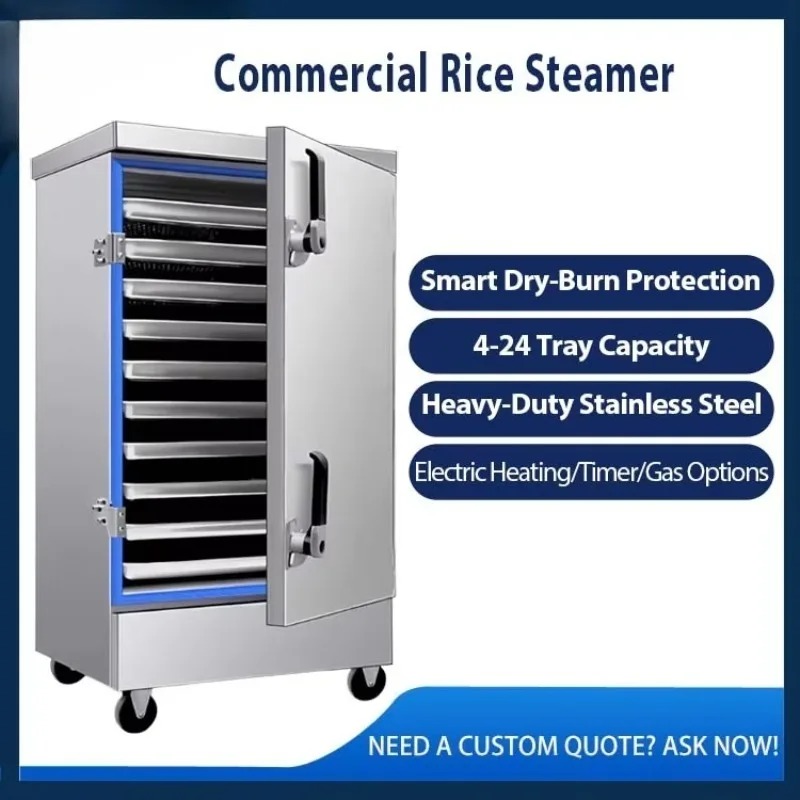 業務用厨房機器 ガス式蒸し器 工業用炊飯器 蒸し機 ライスロ - Commercial Kitchen Usa のレビューと価格