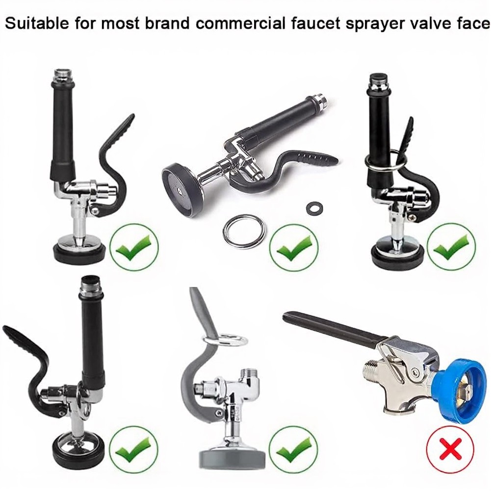 業務用厨房用プレリンススプレーヤー修理キット（標準3/8イン - Commercial Kitchen Repair のレビューと価格