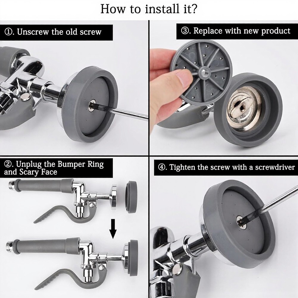 業務用厨房用プレリンススプレーヤー修理キット（標準3/8イン - Commercial Kitchen Repair のレビューと価格