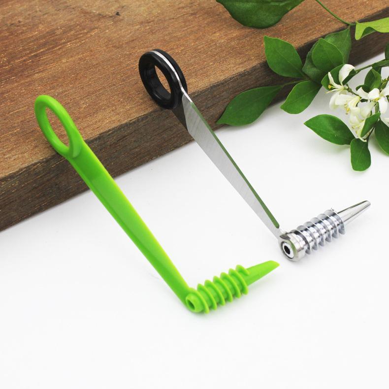 多機能スパイラルカッター ステンレス製野菜用スパイラルカッタ - Commercial Potato Peeler のレビューと価格